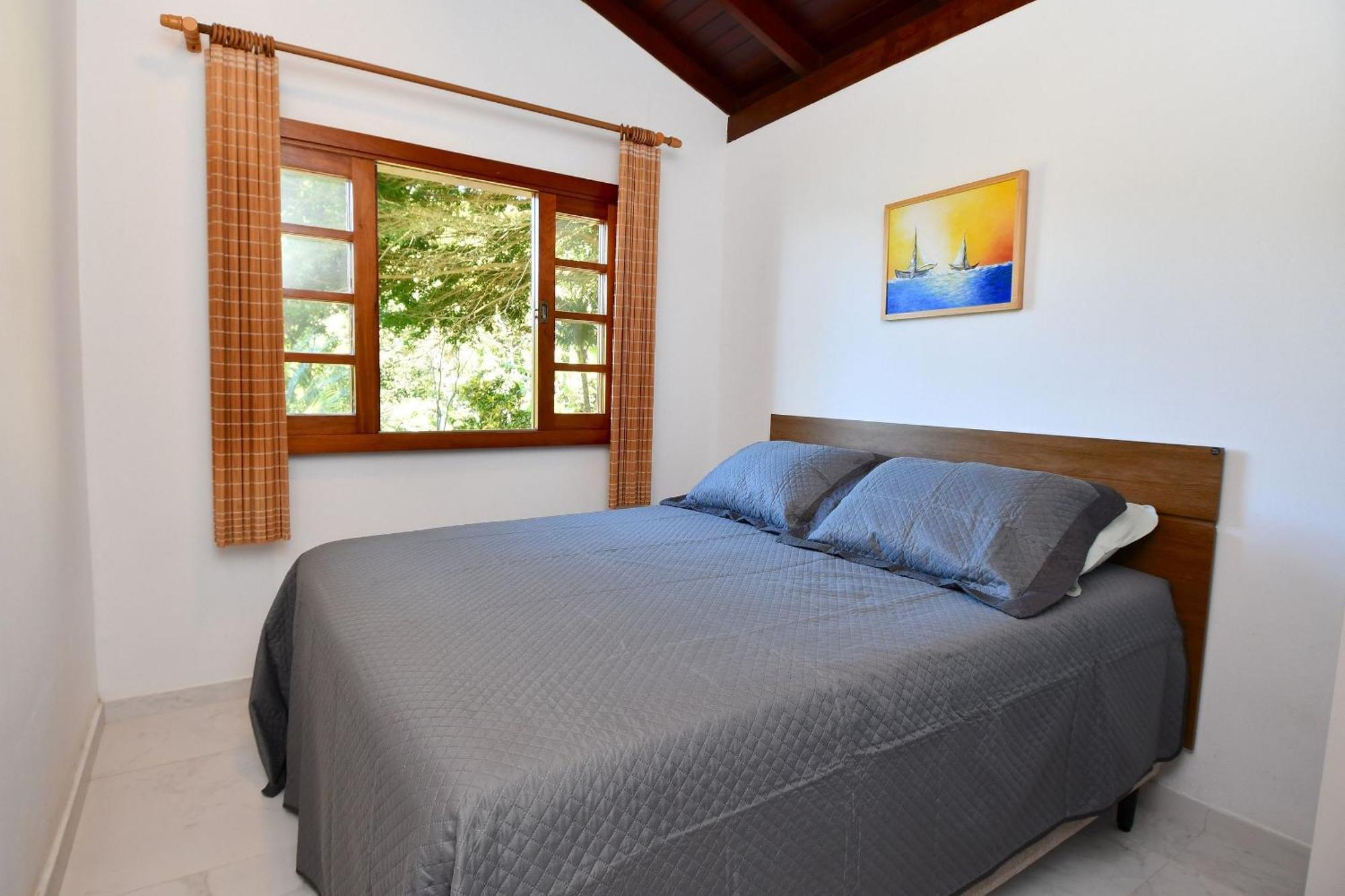 Bangalo Casa Do Mar - Exclusividade, Conforto E Privacidade. Porto Belo Εξωτερικό φωτογραφία