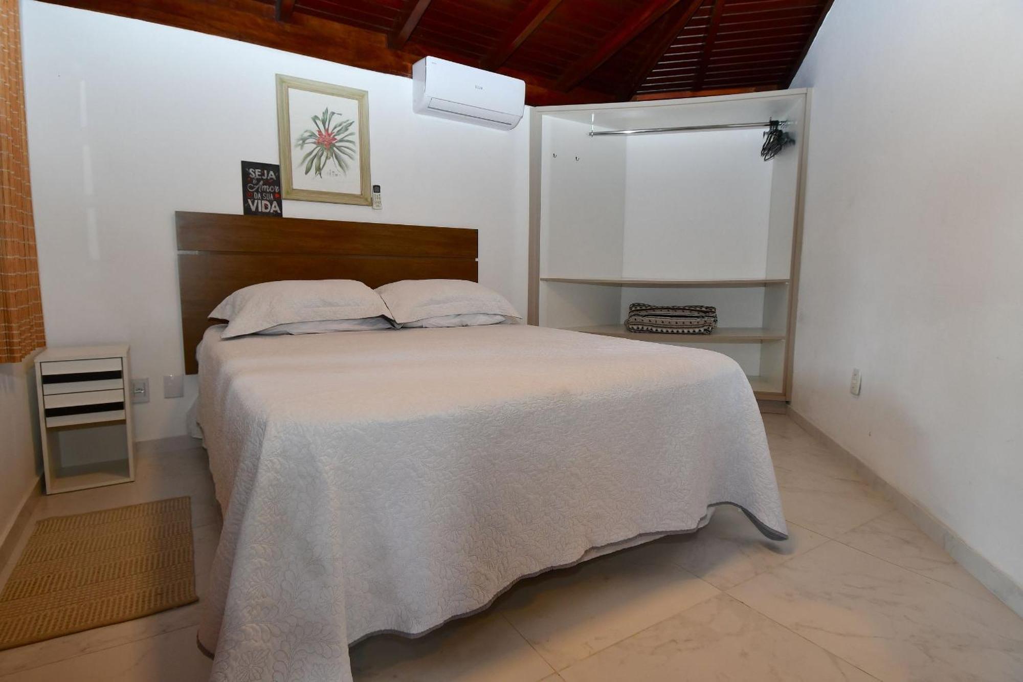 Bangalo Casa Do Mar - Exclusividade, Conforto E Privacidade. Porto Belo Εξωτερικό φωτογραφία