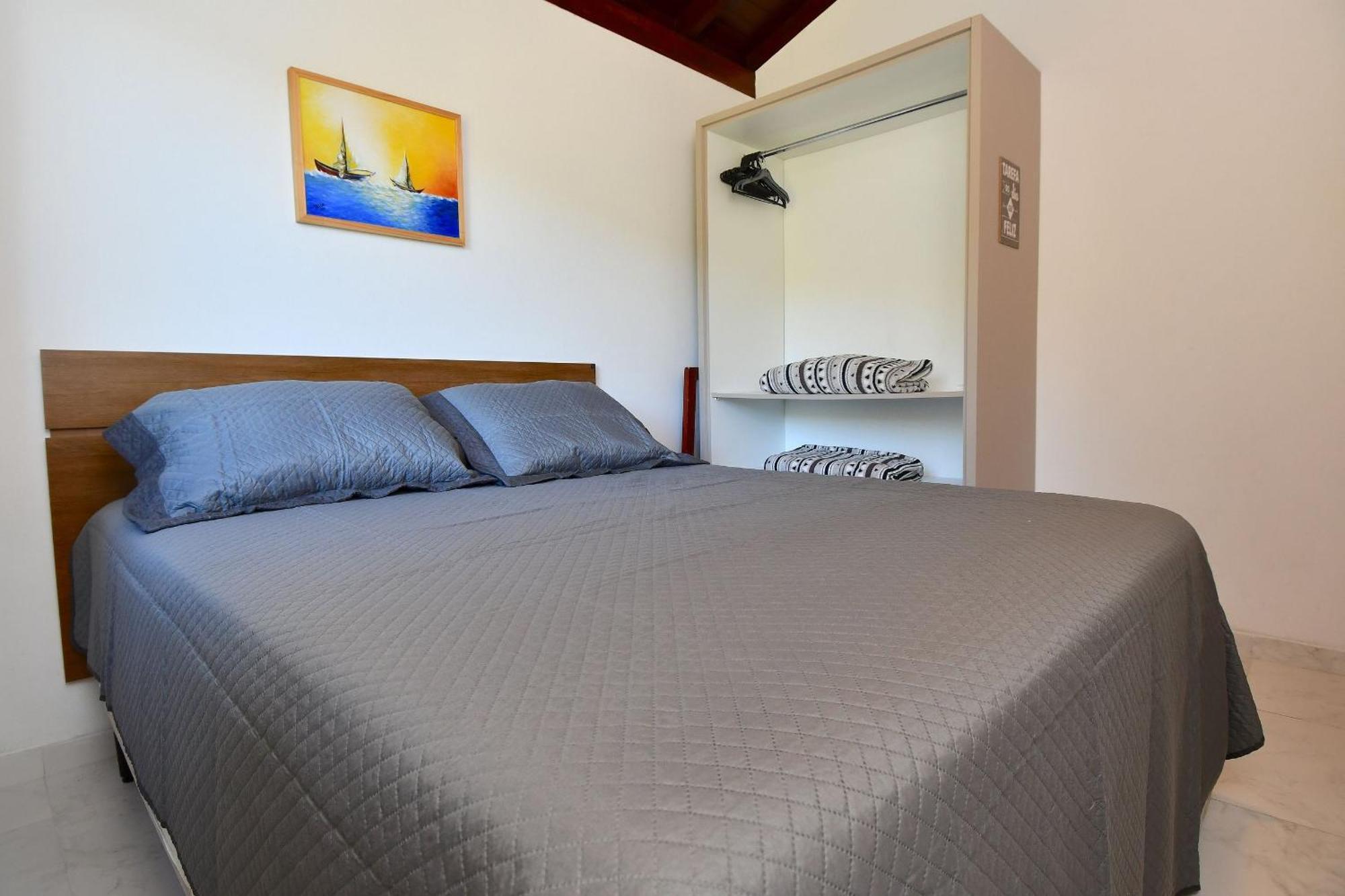 Bangalo Casa Do Mar - Exclusividade, Conforto E Privacidade. Porto Belo Εξωτερικό φωτογραφία
