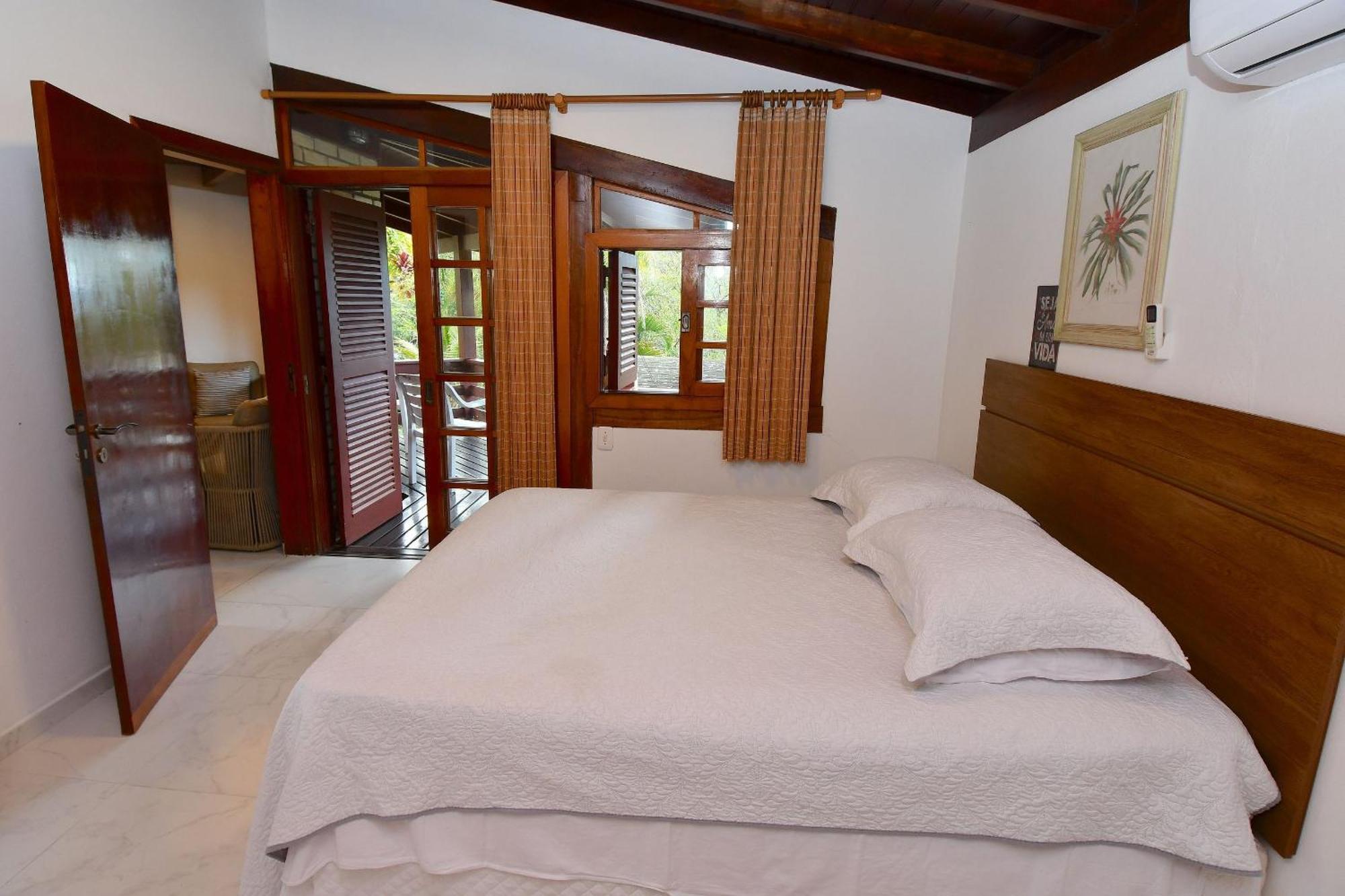 Bangalo Casa Do Mar - Exclusividade, Conforto E Privacidade. Porto Belo Εξωτερικό φωτογραφία