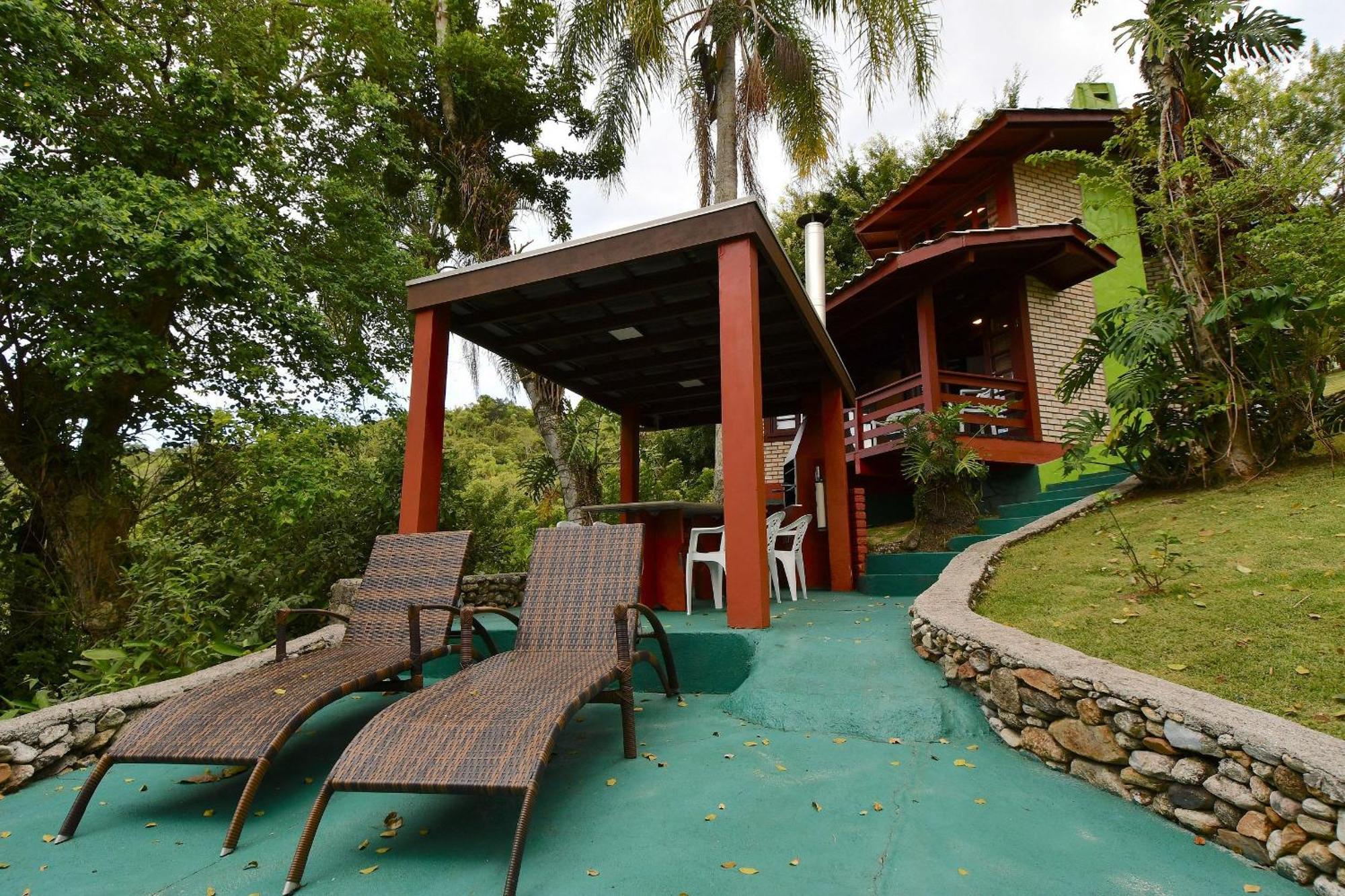 Bangalo Casa Do Mar - Exclusividade, Conforto E Privacidade. Porto Belo Εξωτερικό φωτογραφία