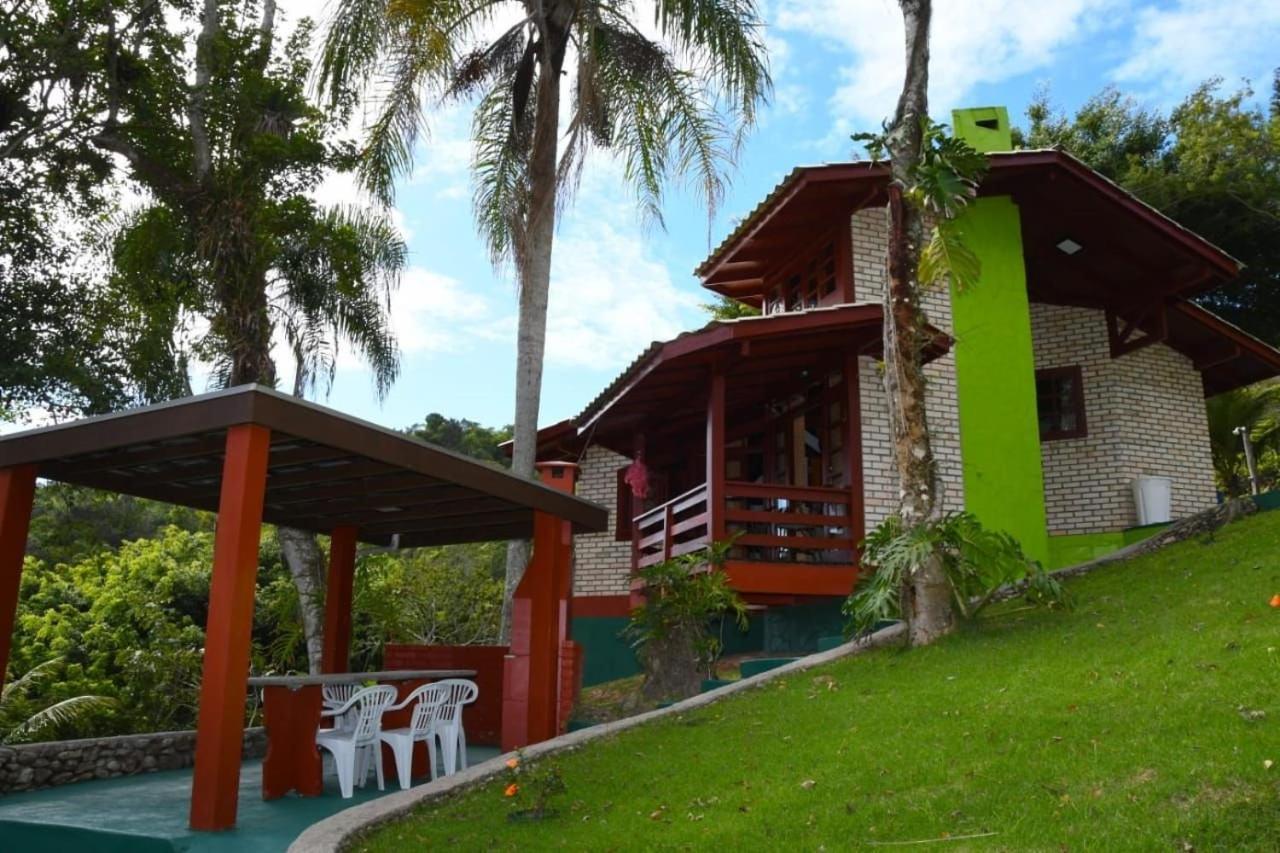 Bangalo Casa Do Mar - Exclusividade, Conforto E Privacidade. Porto Belo Εξωτερικό φωτογραφία