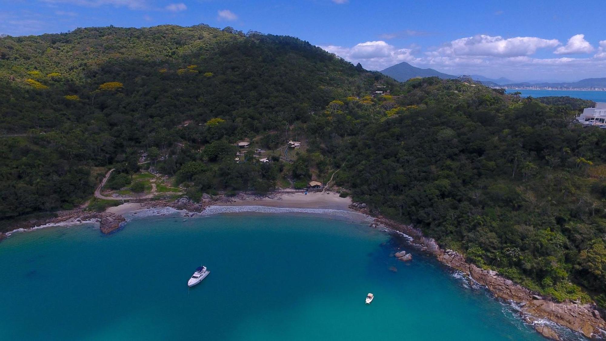 Bangalo Casa Do Mar - Exclusividade, Conforto E Privacidade. Porto Belo Εξωτερικό φωτογραφία