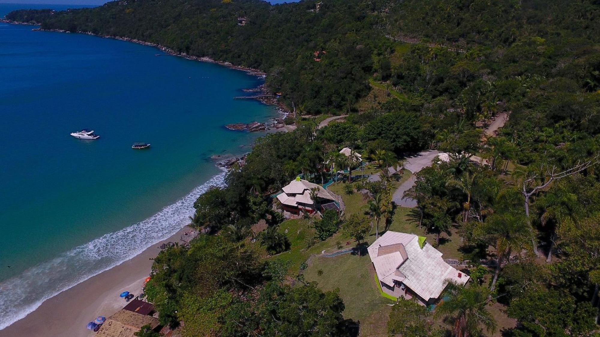 Bangalo Casa Do Mar - Exclusividade, Conforto E Privacidade. Porto Belo Εξωτερικό φωτογραφία