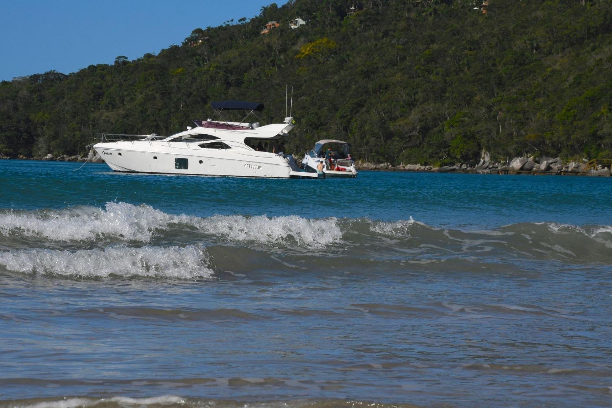 Bangalo Casa Do Mar - Exclusividade, Conforto E Privacidade. Porto Belo Εξωτερικό φωτογραφία