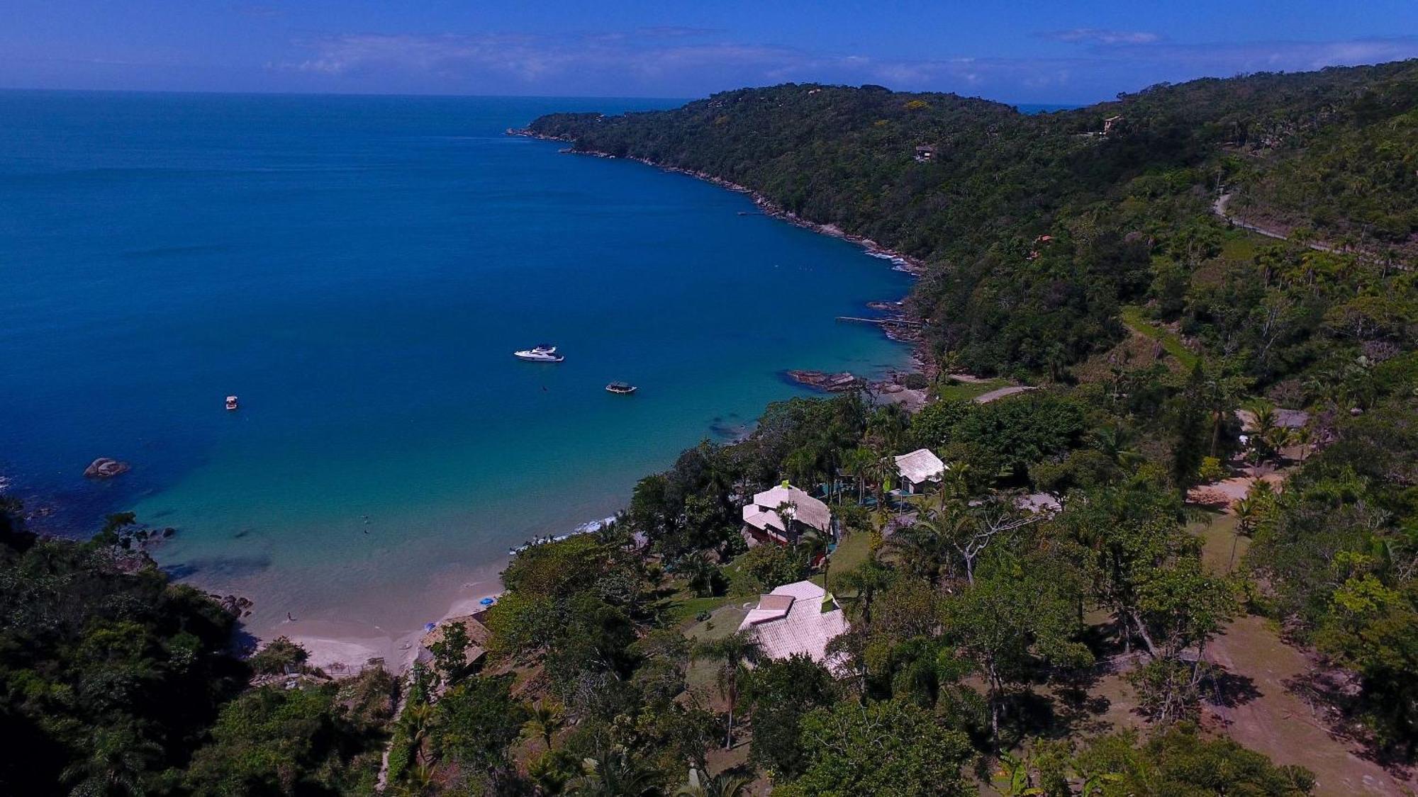 Bangalo Casa Do Mar - Exclusividade, Conforto E Privacidade. Porto Belo Εξωτερικό φωτογραφία