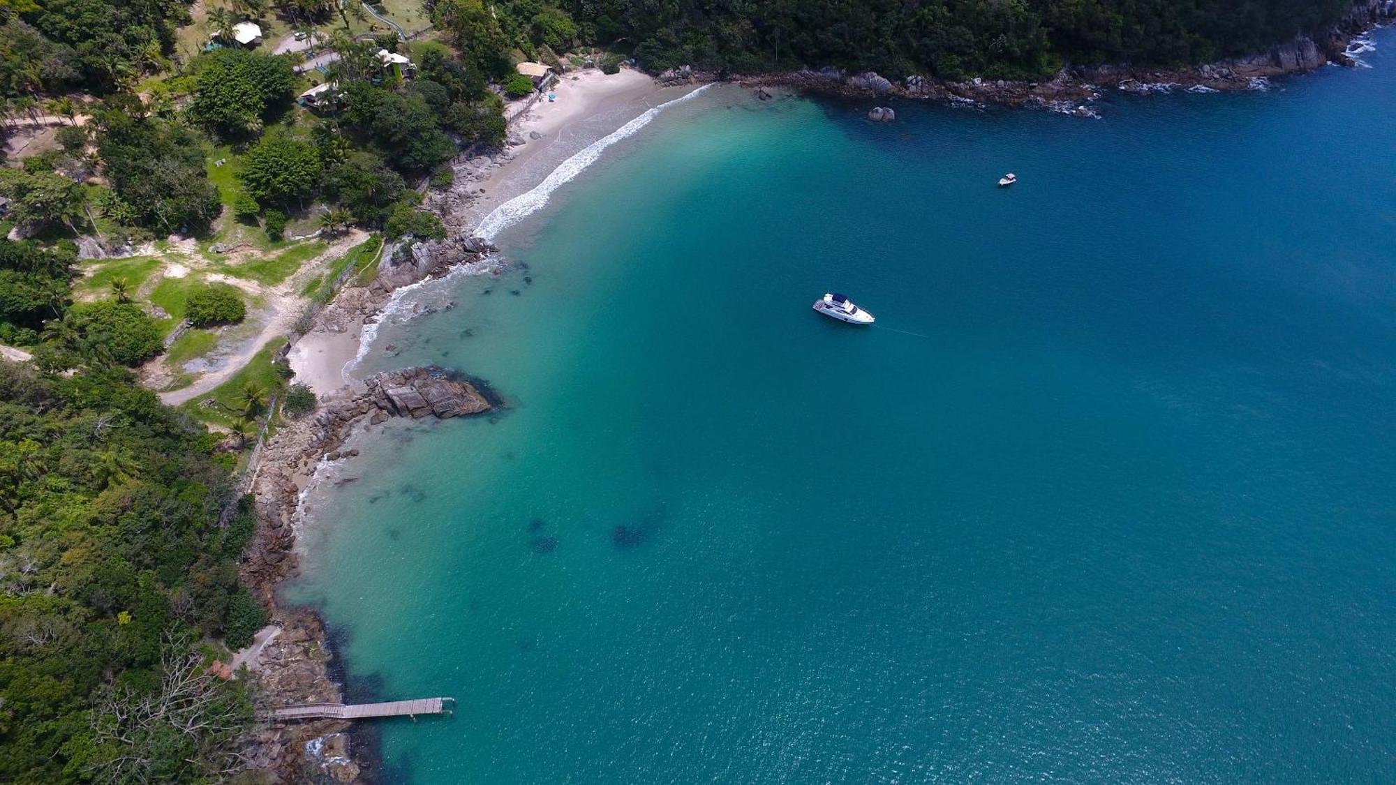 Bangalo Casa Do Mar - Exclusividade, Conforto E Privacidade. Porto Belo Εξωτερικό φωτογραφία