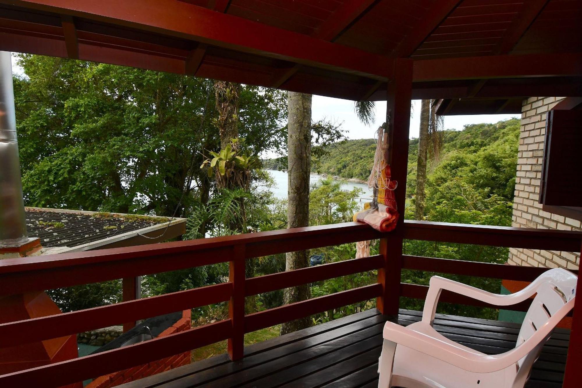 Bangalo Casa Do Mar - Exclusividade, Conforto E Privacidade. Porto Belo Εξωτερικό φωτογραφία