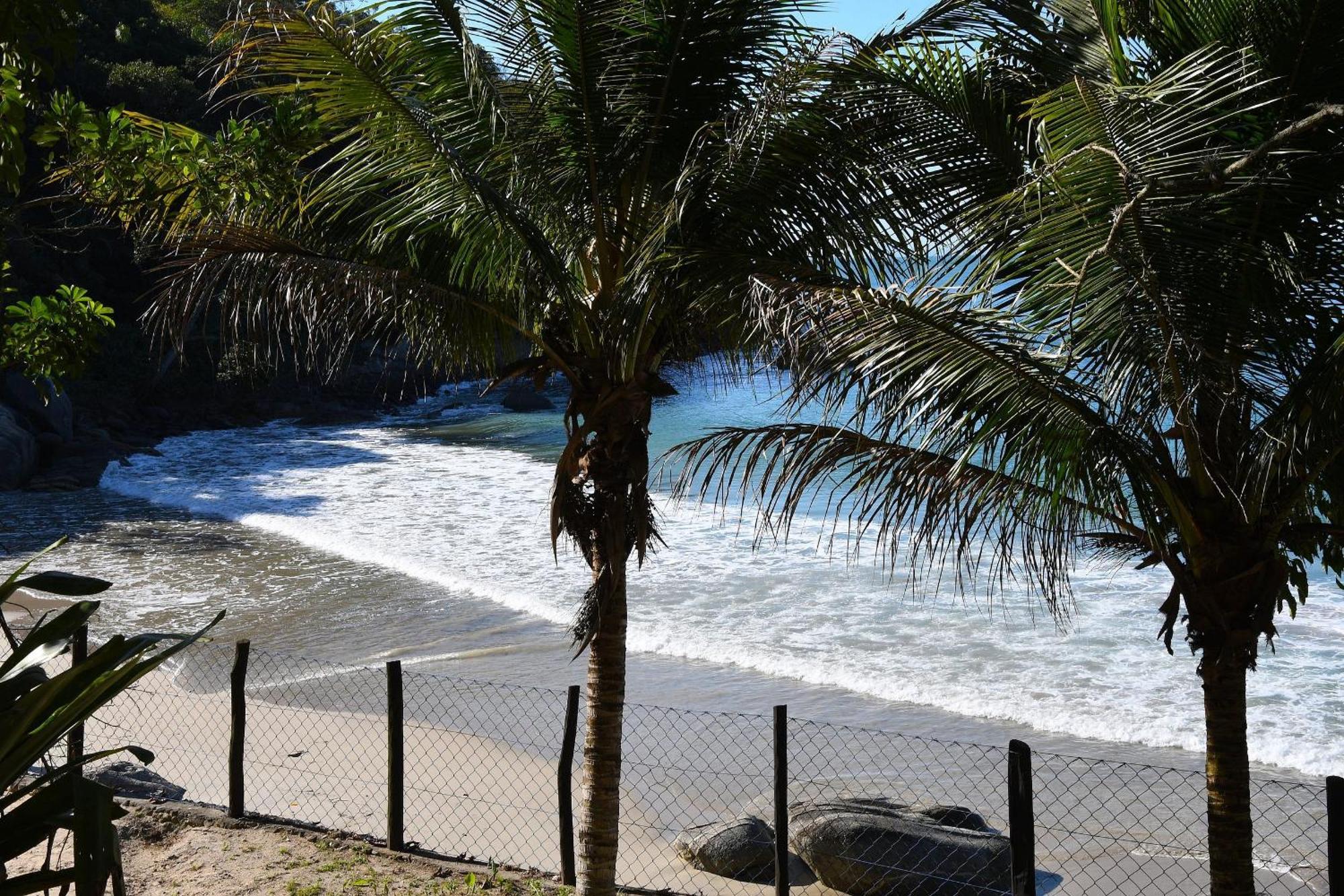 Bangalo Casa Do Mar - Exclusividade, Conforto E Privacidade. Porto Belo Εξωτερικό φωτογραφία