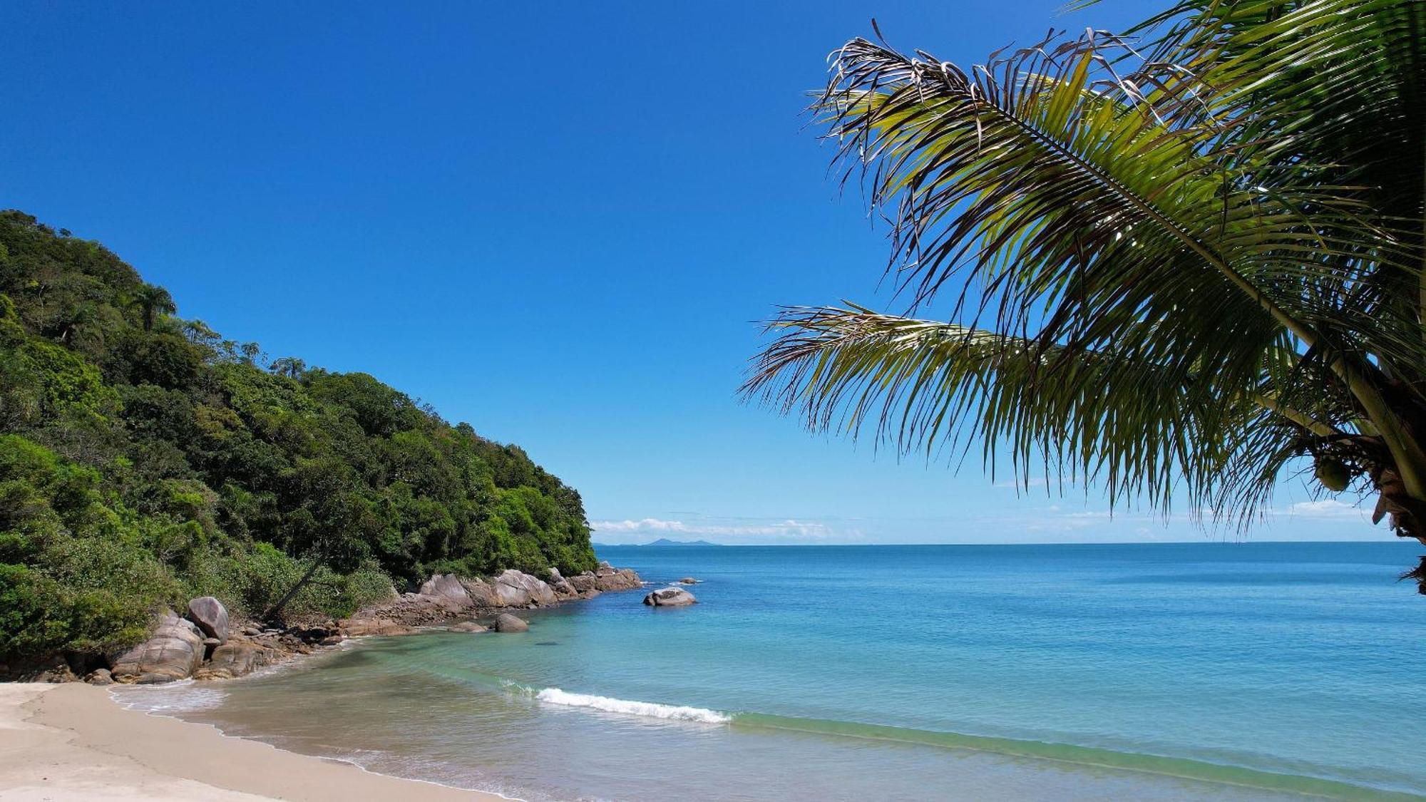 Bangalo Casa Do Mar - Exclusividade, Conforto E Privacidade. Porto Belo Εξωτερικό φωτογραφία