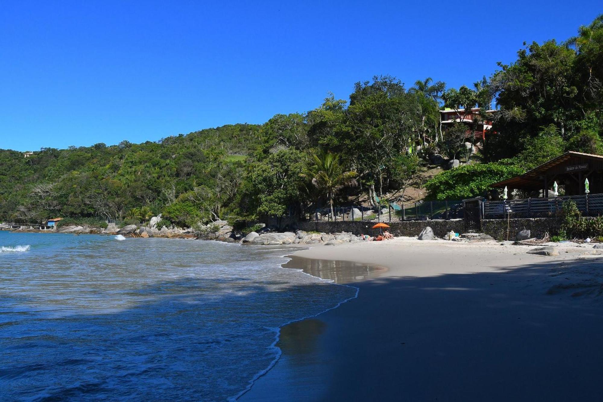 Bangalo Casa Do Mar - Exclusividade, Conforto E Privacidade. Porto Belo Εξωτερικό φωτογραφία