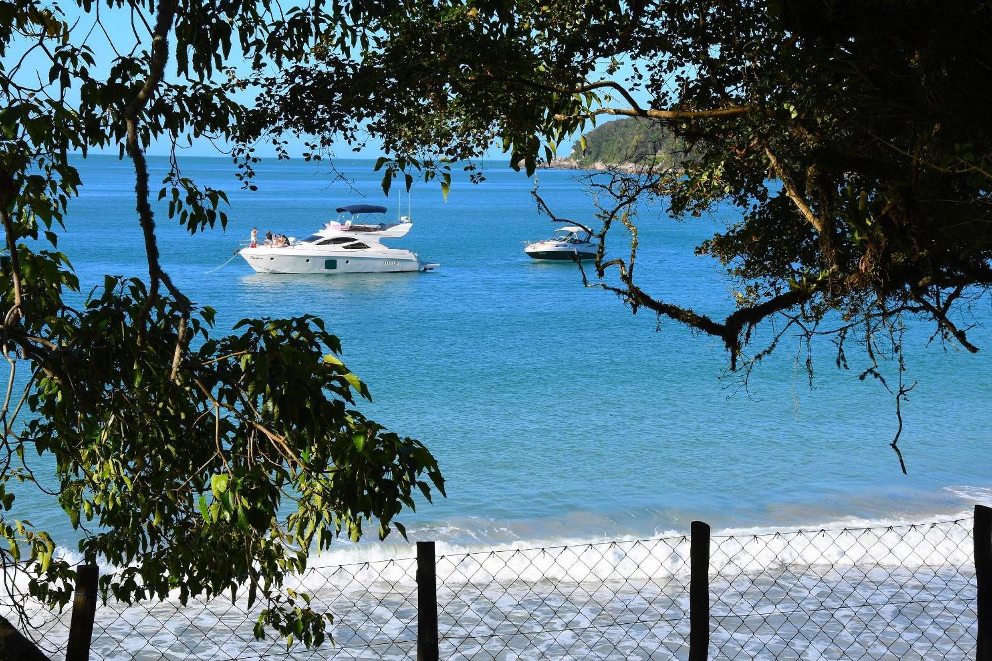 Bangalo Casa Do Mar - Exclusividade, Conforto E Privacidade. Porto Belo Εξωτερικό φωτογραφία