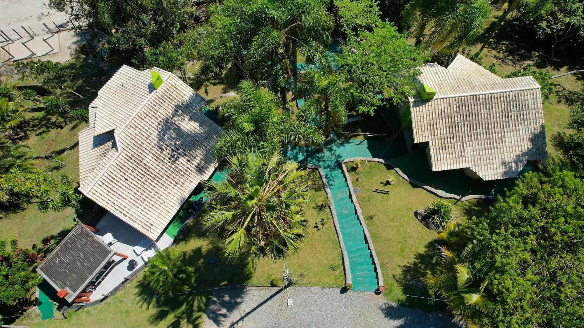 Bangalo Casa Do Mar - Exclusividade, Conforto E Privacidade. Porto Belo Εξωτερικό φωτογραφία
