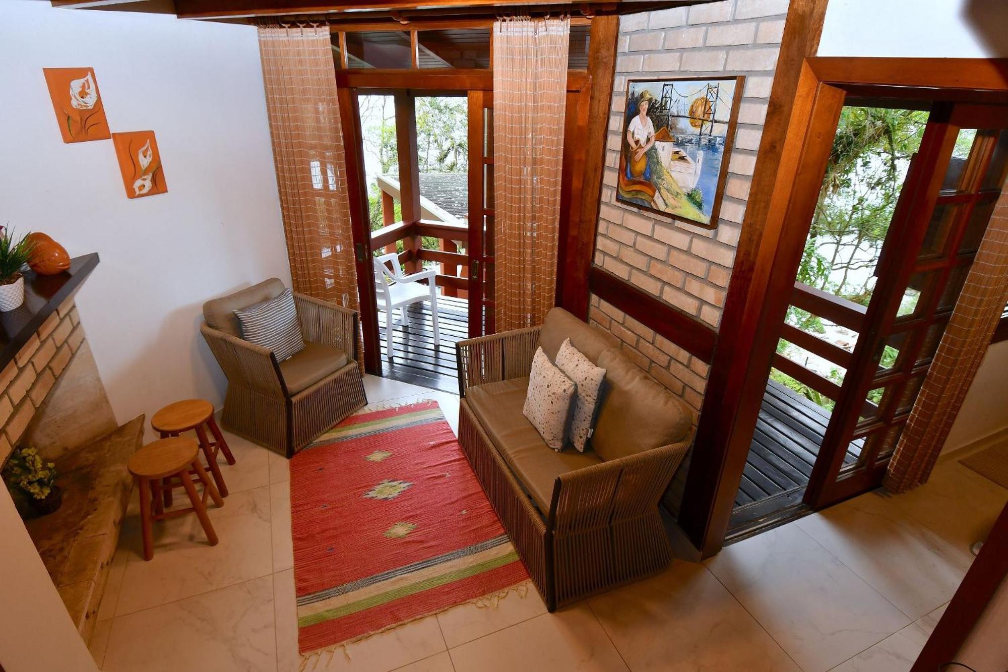 Bangalo Casa Do Mar - Exclusividade, Conforto E Privacidade. Porto Belo Εξωτερικό φωτογραφία